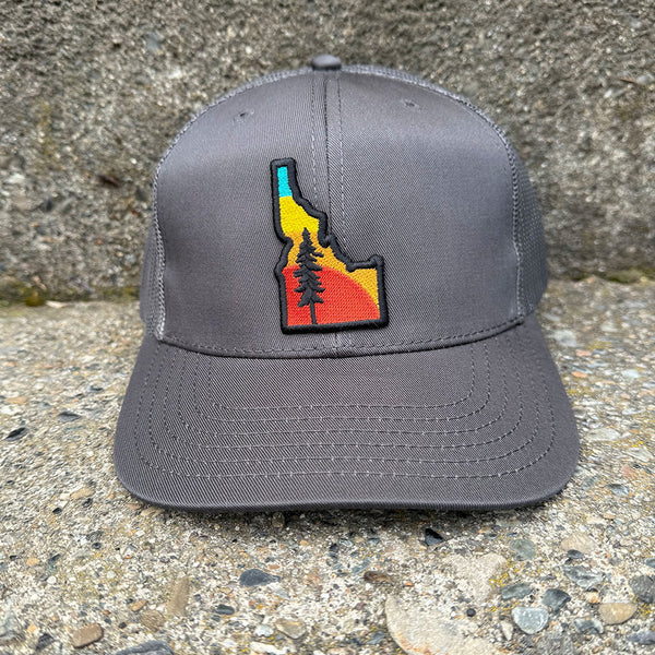 Idaho Tree Patch Mid Profile Trucker Hat