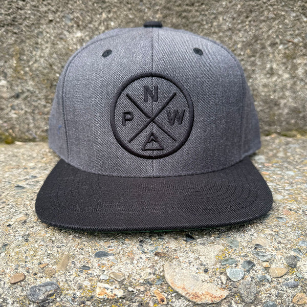 PNW X Classic Snapback Hat