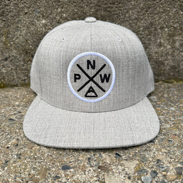 PNW X Classic Snapback Hat