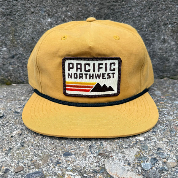 Retro 5-Panel PNW Hat