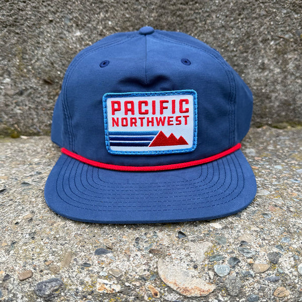 Retro 5-Panel PNW Hat