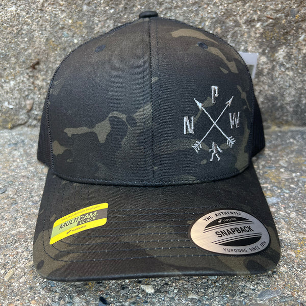 PNW Sasquatch Arrows Trucker