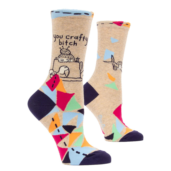 You Crafty Bitch Socks