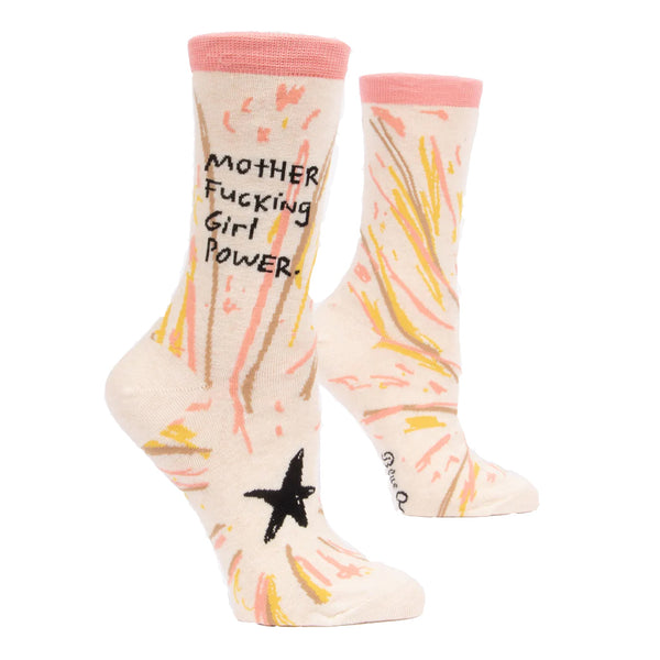 Mother Fucking Girl Power Socks