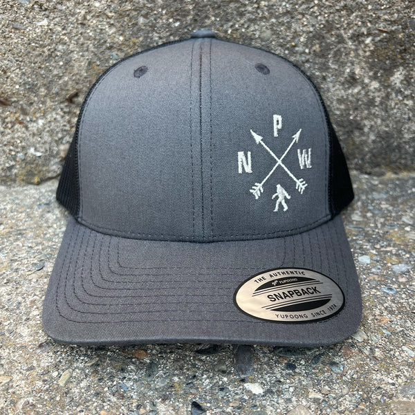 PNW Sasquatch Arrows Trucker