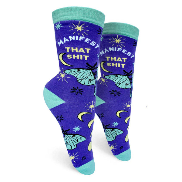 Manifest Shit Socks