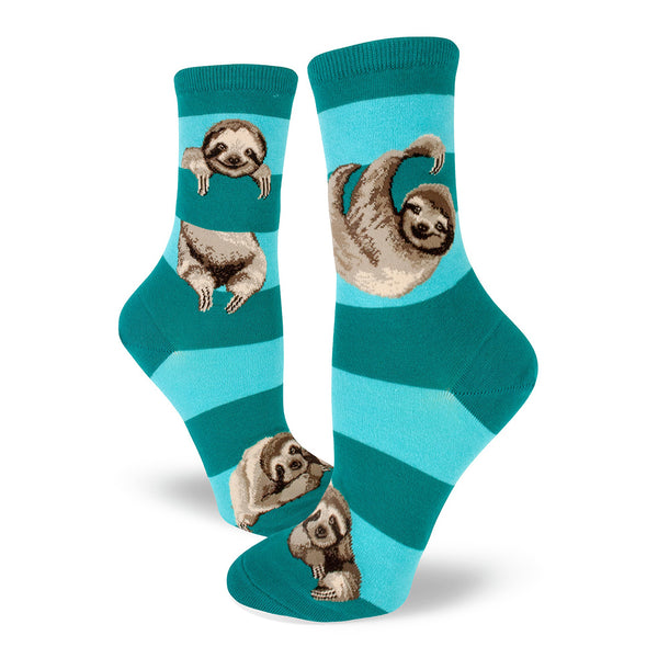 Sloth Stripe Socks