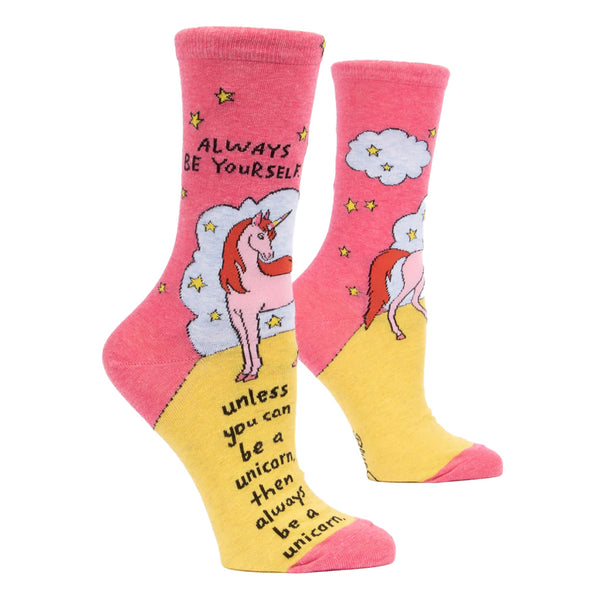 Always Be a Unicorn Socks