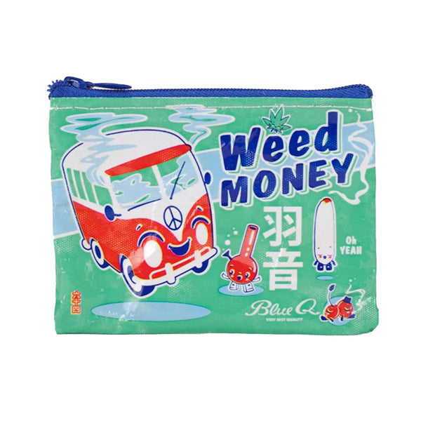 Weed Money Coin Purse