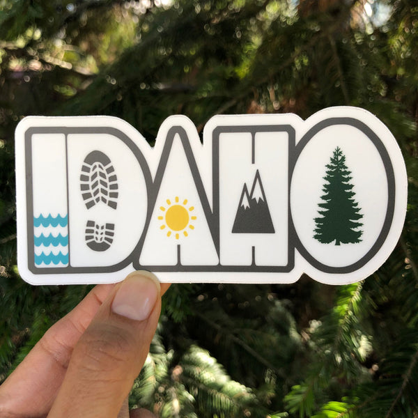 Idaho Elements Sticker